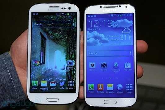 Samsung Galaxy S3 Vs Galaxy S4: cosa è cambiato?