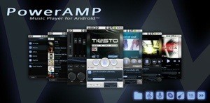 Il riproduttore musicale PowerAMP si aggiorna con diverse novità