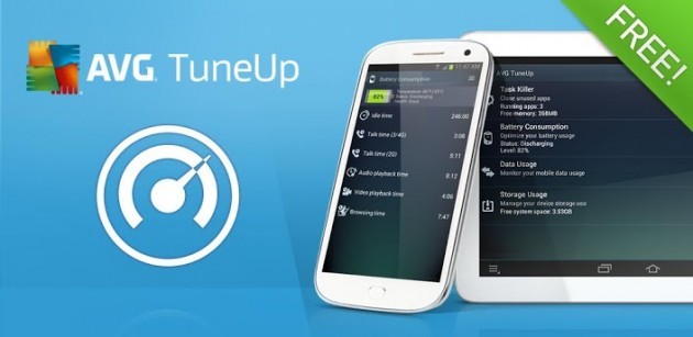 AVG TuneUp disponibile sul Play Store
