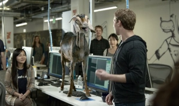 [VIDEO] Facebook Home, nel nuovo spot Mark Zuckerberg ed una capra
