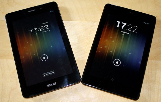 ASUS Fonepad vs Google Nexus 7: ecco un nuovo video confronto