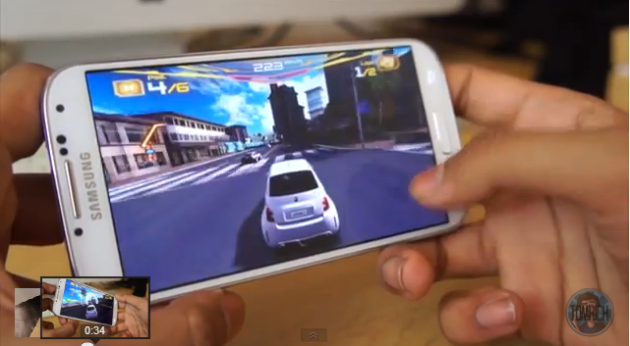 Samsung Galaxy S IV vs Apple iPhone 5: confronto prestazioni di gioco