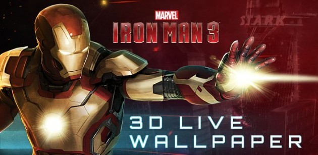 Iron Man 3: disponibile il live wallpaper ufficiale per Android