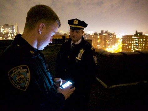 Per i poliziotti di New York un'arma in più nella lotta al crimine: uno smartphone Android