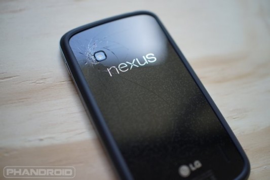 LG Nexus 4: lo smartphone più fragile del mercato?