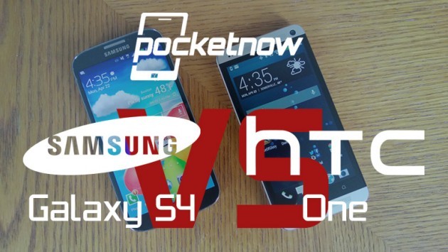 Samsung Galaxy S IV v HTC One: la grande sfida