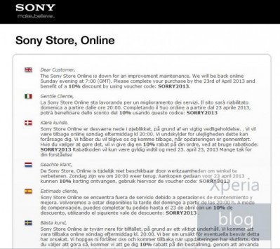 Sony Xperia Tablet Z: 10% di sconto per chi prenota il device