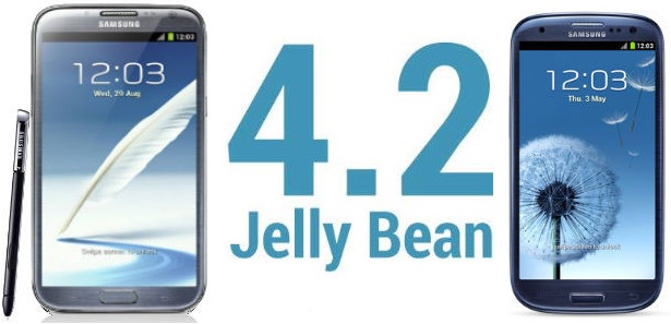 Samsung Galaxy S III e Galaxy Note II: Android 4.2.2 arriverà entro Maggio/Giugno