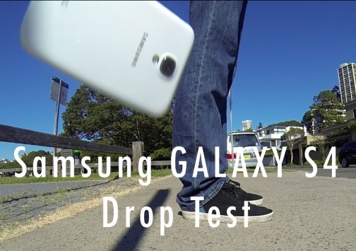 Samsung Galaxy S IV: ecco nuovi drop test