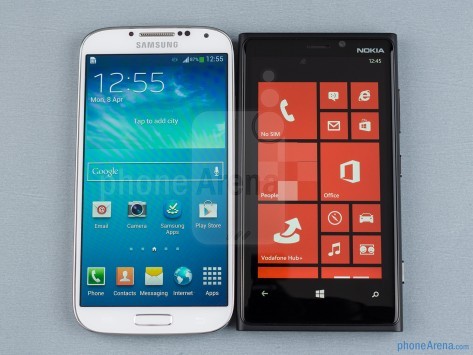 Samsung Galaxy S IV vs Nokia Lumia 920: ecco un ennesimo video confronto