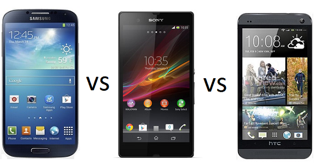 Sony Xperia Z vs HTC One vs Samsung Galaxy S IV: confronto fotografico