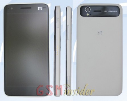 ZTE N988: trapelate le prime immagini di uno smartphone con Tegra 4 e display da 5,7 pollici
