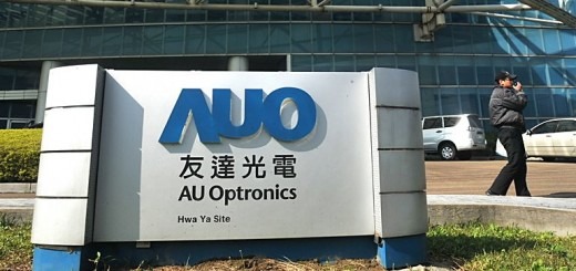AU Optronics pronta a presentare i primi display da 5