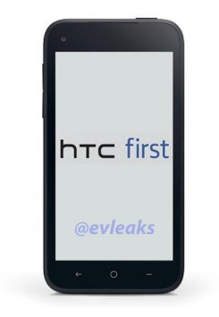 HTC First: disponibile la prima immagine del 'Facebook Phone'