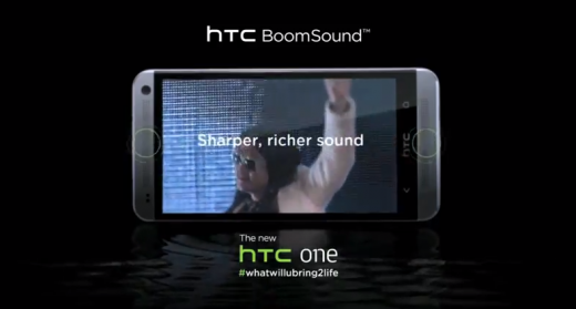 HTC One: disponibile un nuovo spot per BoomSound