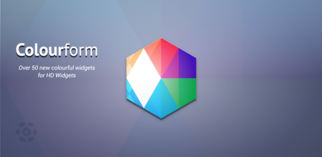 Colourform: un nuovo add-on per HD Widgets
