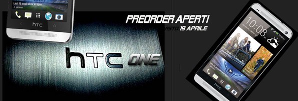 HTC One: al via i preordini su Computermemory a 599€ con consegna dal 19 aprile