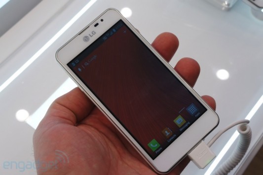 LG Optimus F5: smartphone da 4.3