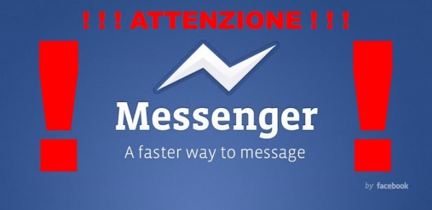 [ATTENZIONE] Facebook Messenger e il rapporto di consegna per gli SMS