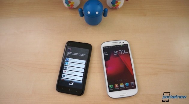 HTC First vs Samsung Galaxy S III: ecco un nuovo video confronto