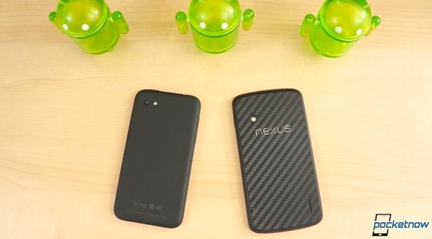 HTC First vs Google Nexus 4: ecco un nuovo video confronto