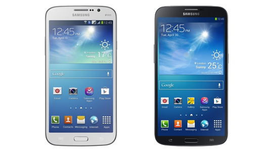 Samsung annuncia ufficialmente la nuova gamma Galaxy Mega
