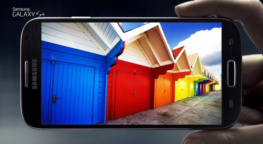 Samsung Galaxy S IV: ecco lo spot pubblicitario per la TV