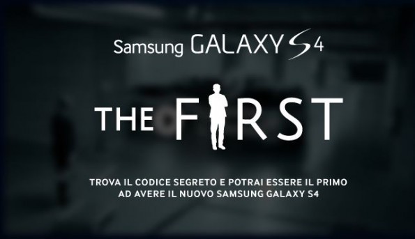 Samsung offre la possibilita' di vincere un Galaxy S IV!