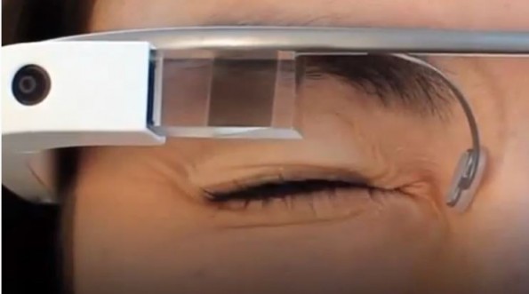 Google Glass: confermata la gesture 