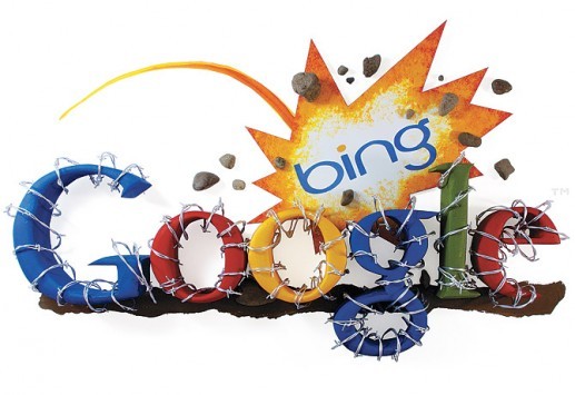 Google batte Bing nel test malware