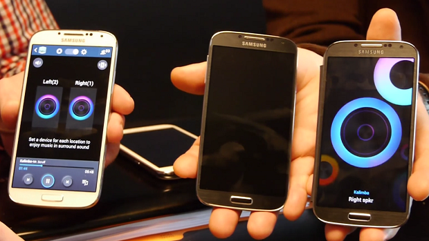 [VIDEO] Samsung Galaxy S IV, ecco una dimostrazione della funzionalità Group Play