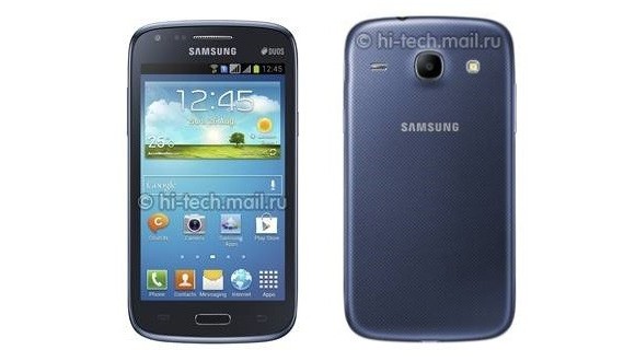 Samsung Galaxy Core: smartphone da 4.3 pollici, Dual Sim e processore dual-core