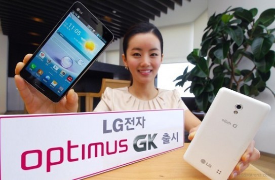 LG Optimus GK: display da 5