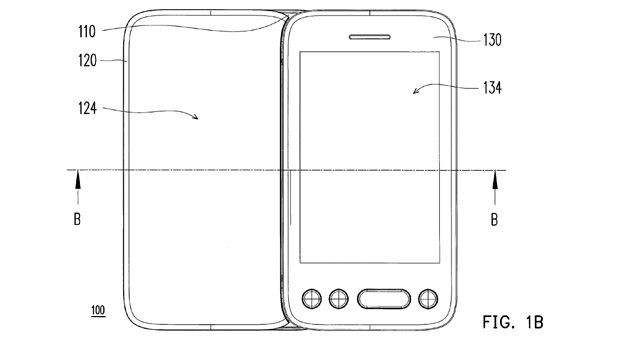 HTC, un nuovo brevetto mostra un futuro smartphone dual-screen