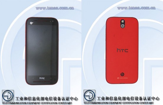 HTC 608t: trapelata la prima presunta immagine dello smartphone da 4.5