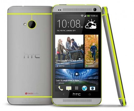 HTC One: un concept mostra lo smartphone in diverse colorazioni