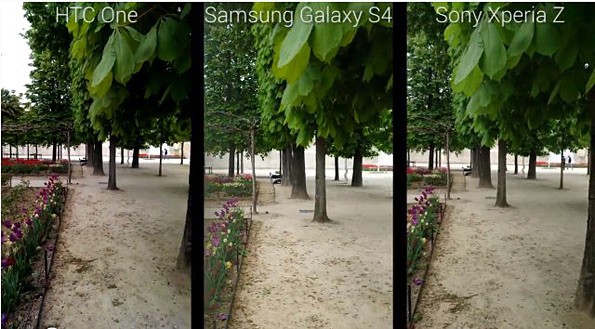 HTC One vs Samsung Galaxy S IV vs Sony Xperia Z: test registrazione video in notturna a 1080p