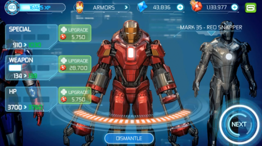 Gameloft pubblica un nuovo trailer di Iron Man 3 per Android