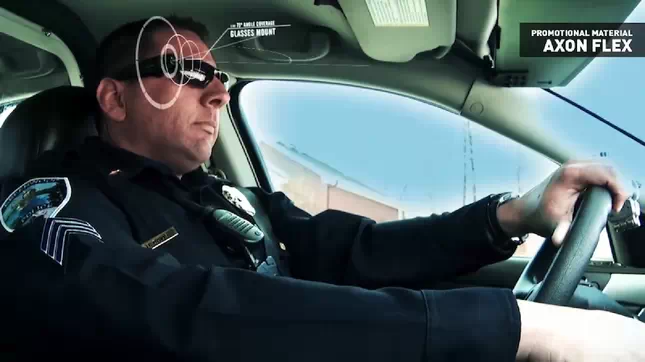 Google Glass anche per le forze dell'ordine, parola di Teaser International!