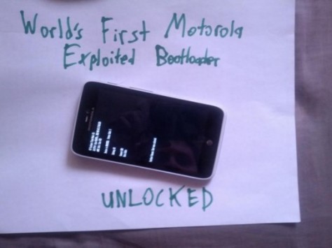Bootloader unlocked per Motorola RAZR HD e altri