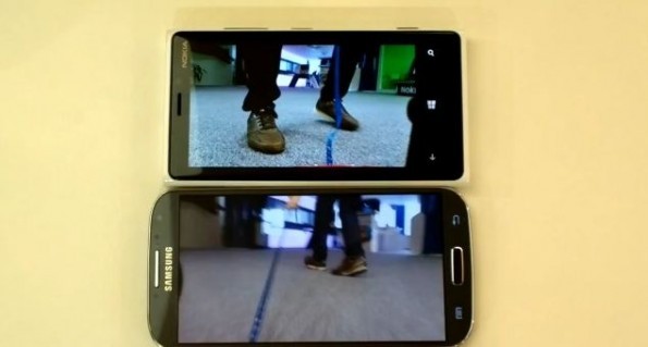 Samsung Galaxy S IV vs Nokia Lumia 920: confronto sullo stabilizzatore ottico
