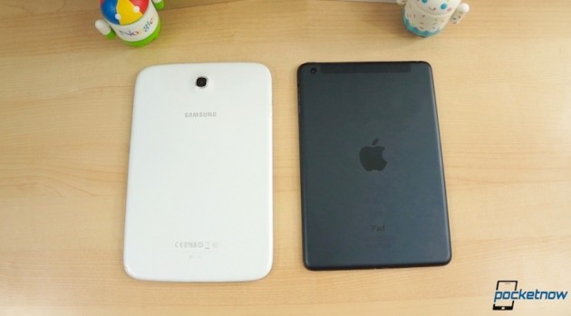 Samsung Galaxy Note 8.0 vs Apple iPad Mini: ecco un nuovo video confronto