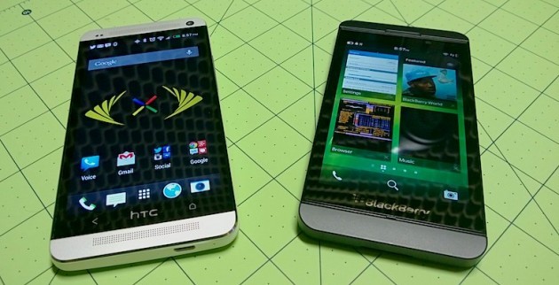 HTC One vs BlackBerry Z10: ecco un nuovo video confronto