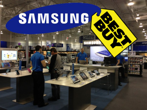 Samsung stringe accordo con Best Buy: in arrivo i 