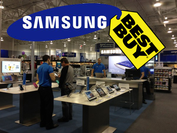 Accordo tra Samsung e BestBuy