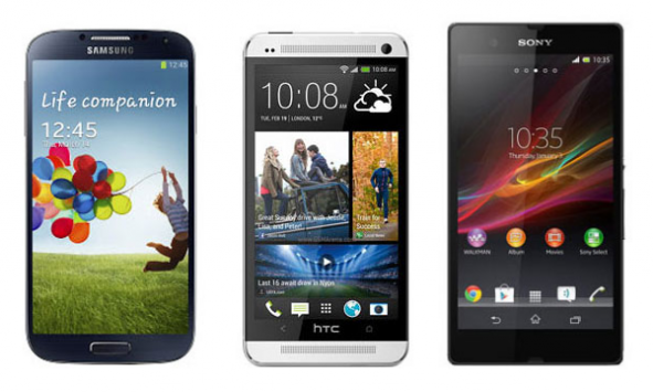 HTC One vs Samsung Galaxy S IV vs Sony Xperia Z: confronto fotografico