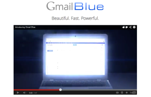 Google annuncia ufficialmente Gmail Blue