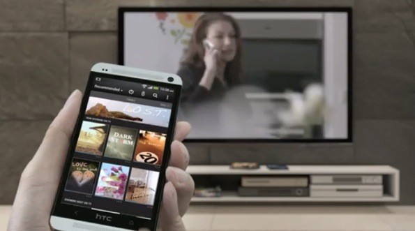 HTC One: un nuovo video promozionale mostra la Sense TV