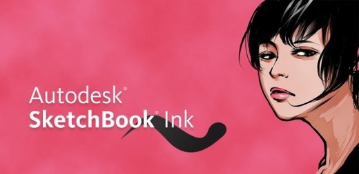 Autodesk pubblica SketchBook Ink su Google Play