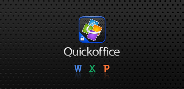 Google lancia QuickOffice per Google Apps for Business sul Play Store